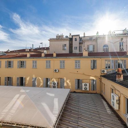 1 Bdr Downtown Near Place Massena Nizza Exterior foto