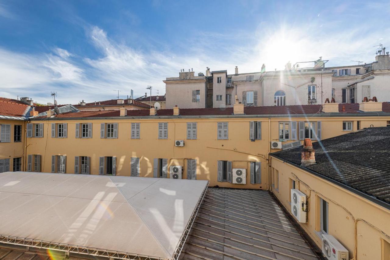 1 Bdr Downtown Near Place Massena Nizza Exterior foto