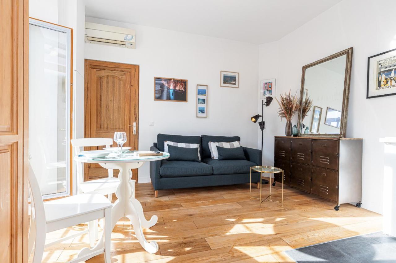 1 Bdr Downtown Near Place Massena Nizza Exterior foto