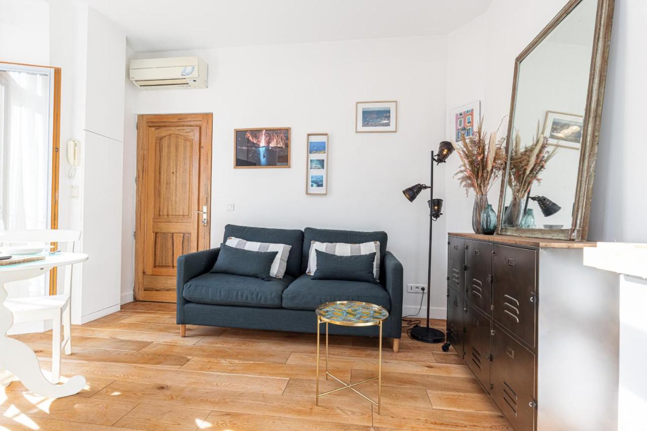 1 Bdr Downtown Near Place Massena Nizza Exterior foto